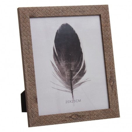 Portafotos ps 20x25 nogal