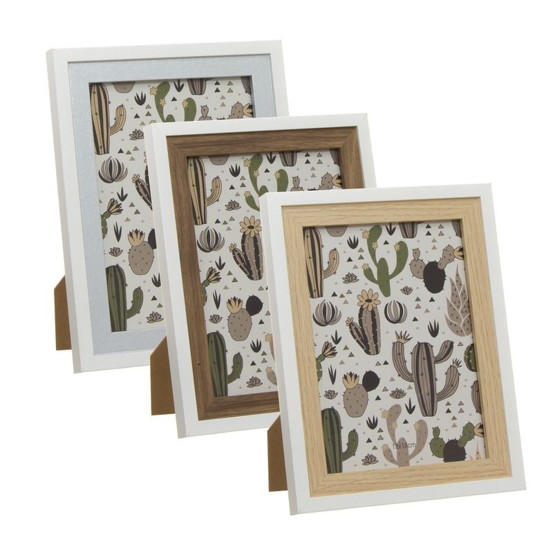 Portafotos ps 13x18 cactus 3c