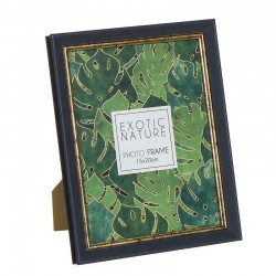 Portafotos 15x20 tropical verde
