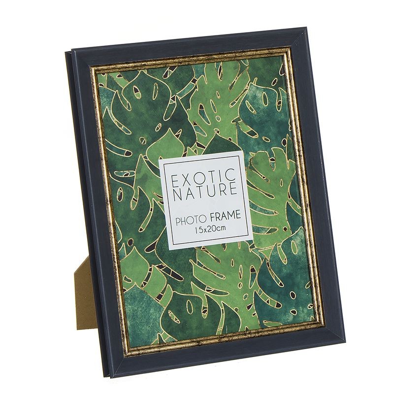 Portafotos 15x20 tropical verde