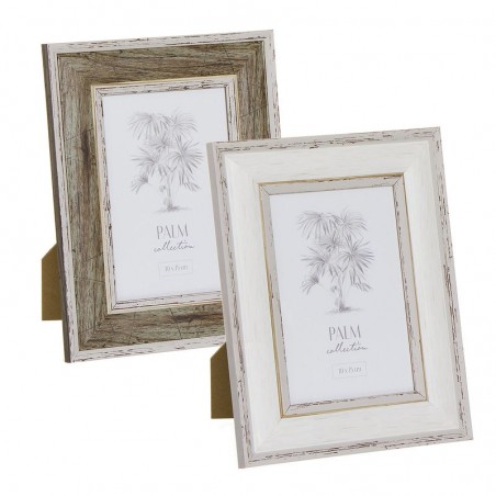 Portafotos 10x15 palm 2 colores surtidos