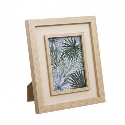 Portafotos 13x18 doble marco hojas