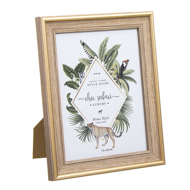 Portafotos 15x20 chic safari