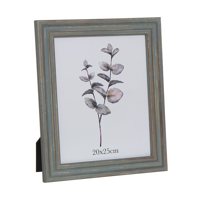 Portafotos 20x25 verde azulado