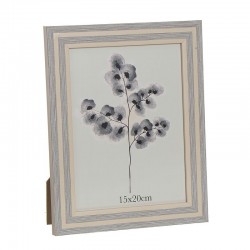 Portafotos 15x20 gris natural