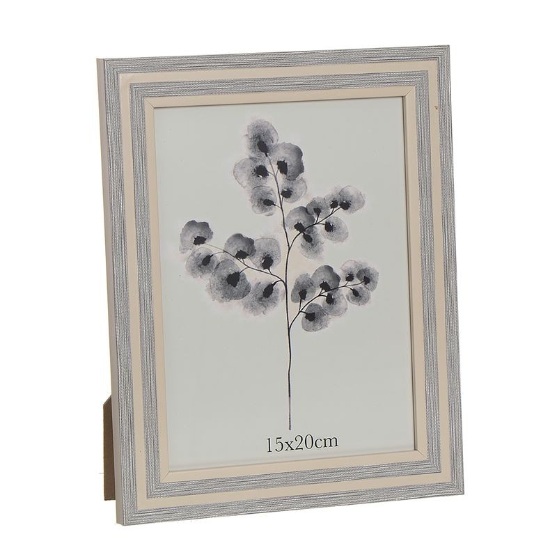 Portafotos 15x20 gris natural