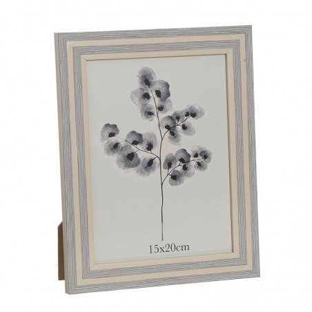 Portafotos 15x20 gris natural