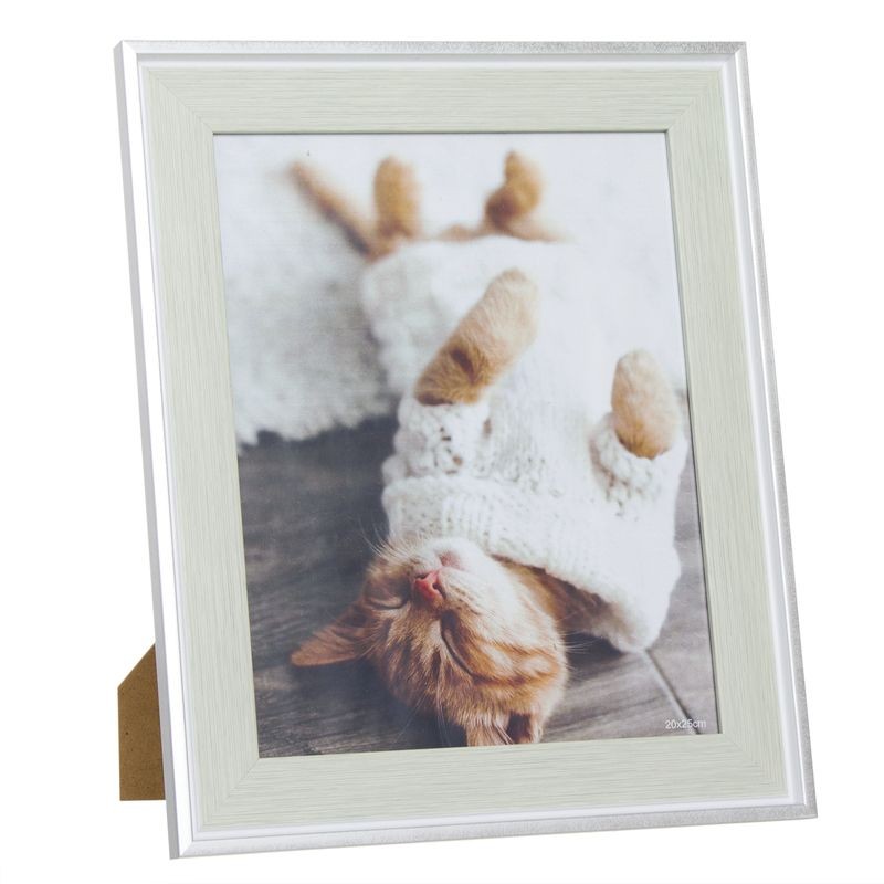 Portafotos 20x25 gris gato