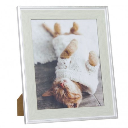 Portafotos 20x25 gris gato