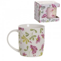Mug 350ml floral market