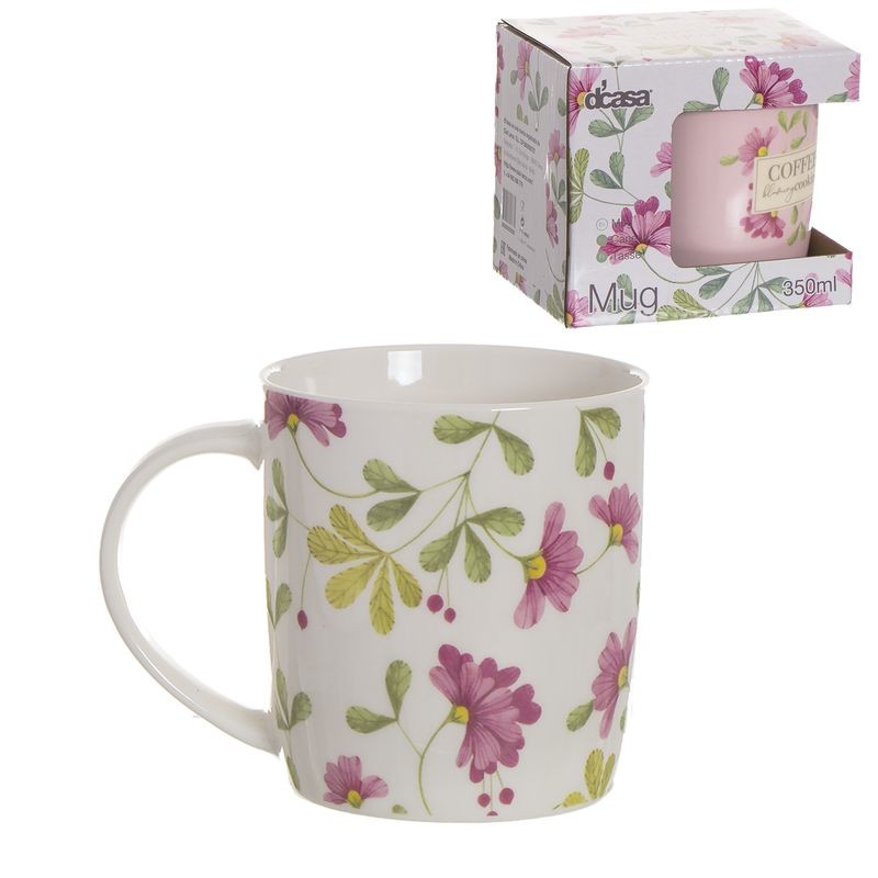 Mug 350ml floral market