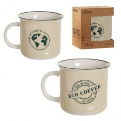 Mug 375ml vintage eco life 2m