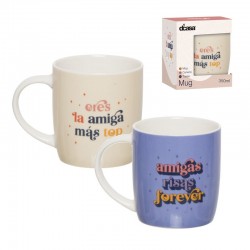 Mug 350ml amigas 2m