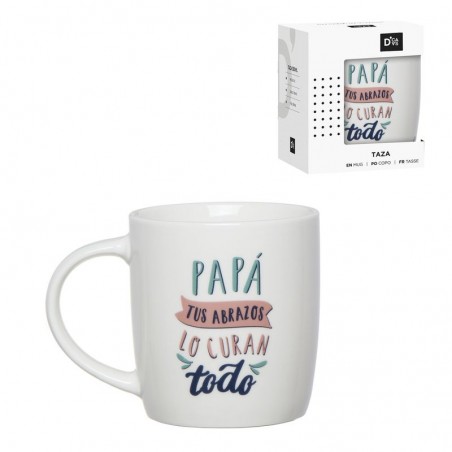 Mug 350ml papa abrazos