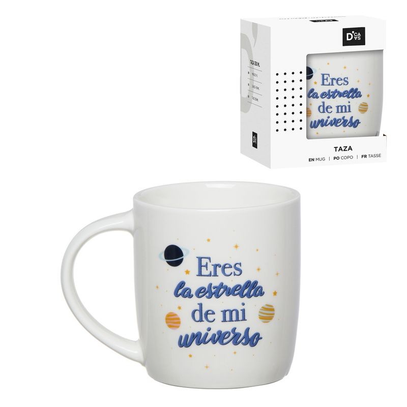 Mug 350ml estrella de mi universo