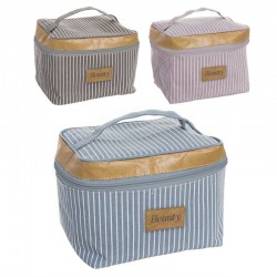 Neceser vanity rayas 3c