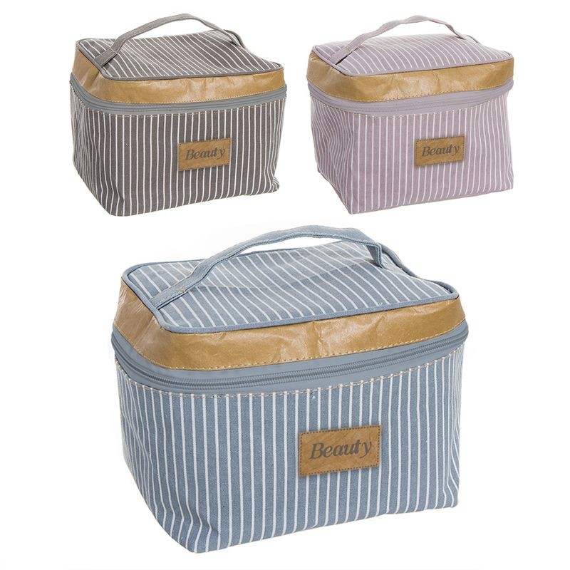 Neceser vanity rayas 3c