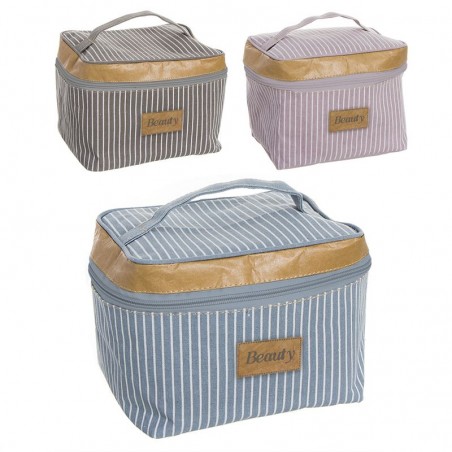 Neceser vanity rayas 3c