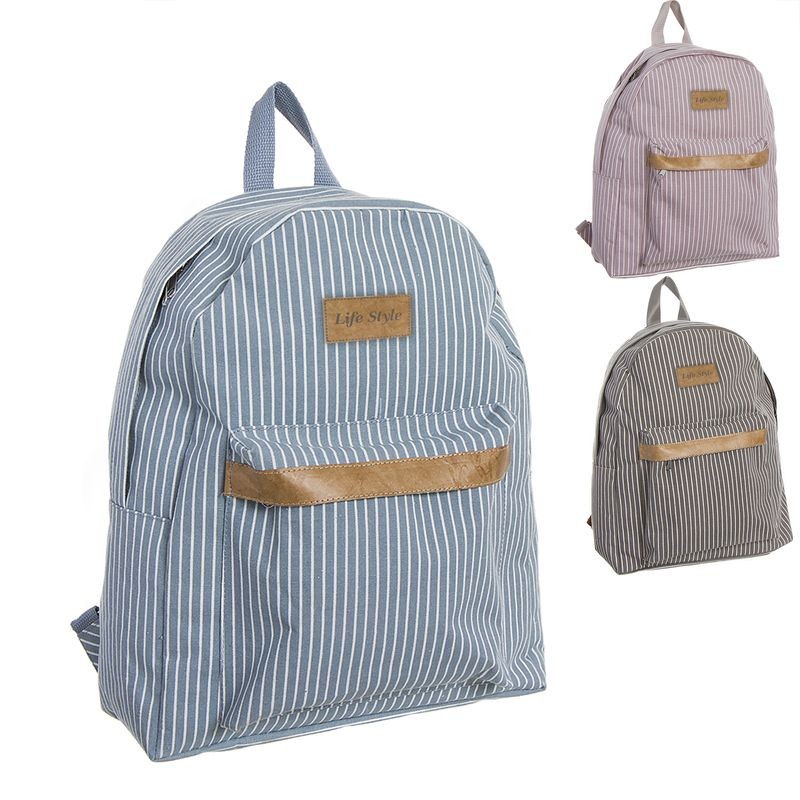Mochila rayas 3c