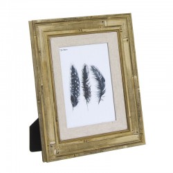 Portafotos 13x18 marco caña