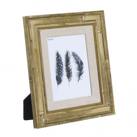 Portafotos 13x18 marco caña