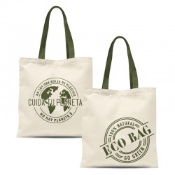 Bolsa algodon eco life 2m