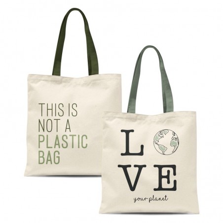 Bolsa algodon eco life 2m