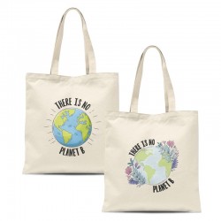 Bolsa algodon planeta 2m