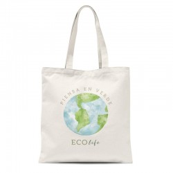 Bolsa algodon eco life