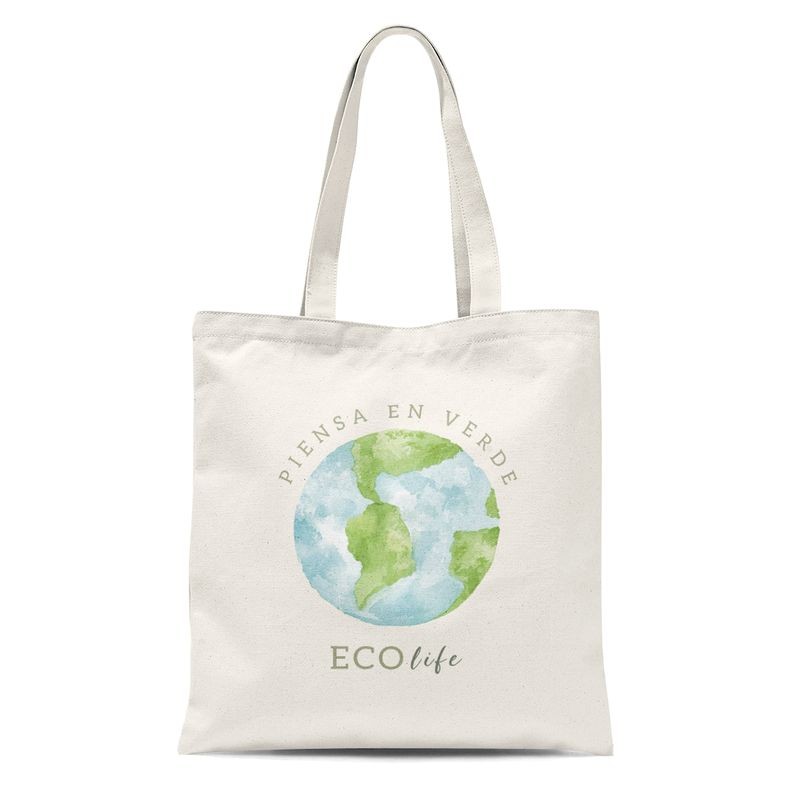 Bolsa algodon eco life