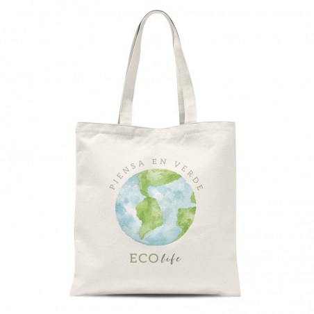 Bolsa algodon eco life
