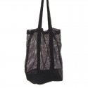 Bolsa algodon eco life negra