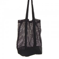 Bolsa algodon eco life negra