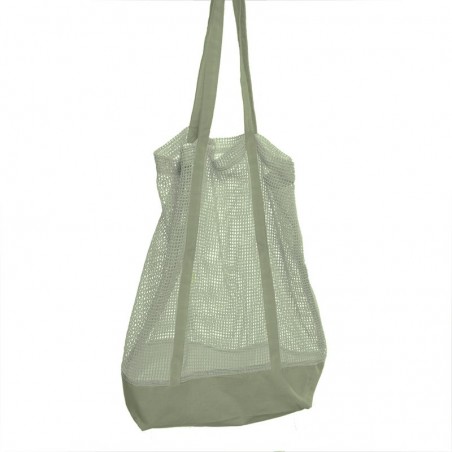 Bolsa algodon eco life verde
