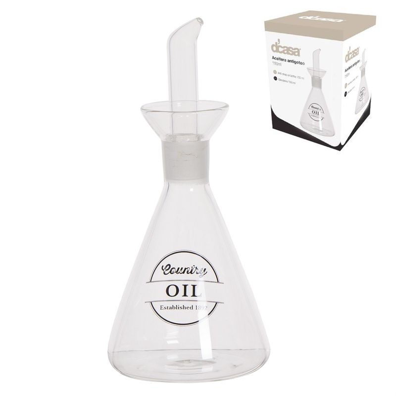 Aceitera antigoteo 250ml weston