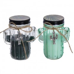 Vela forma cactus 2c