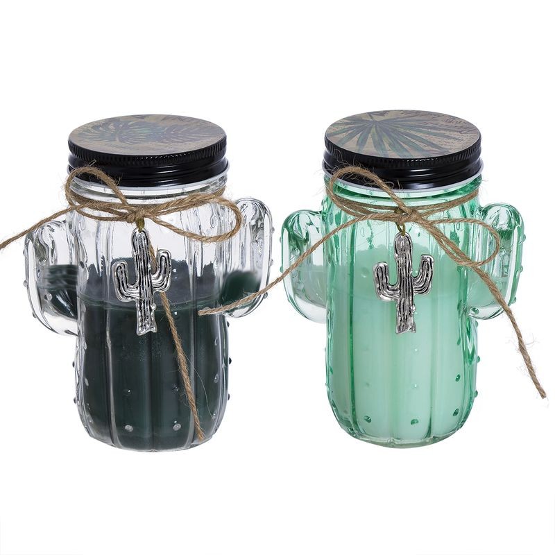 Vela forma cactus 2c