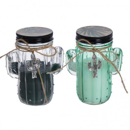 Vela forma cactus 2c