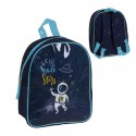 Mochila guarderia astronauta