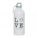 Botella aluminio 600ml eco life