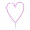 Corazon neon pared