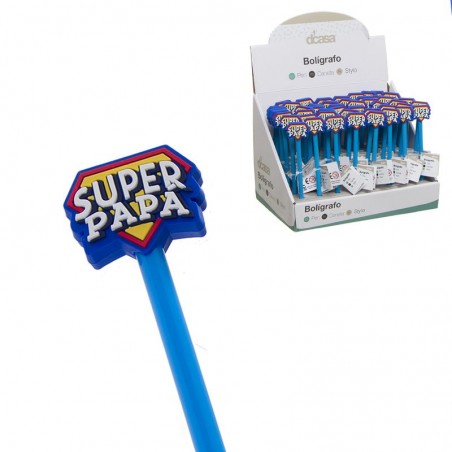 Boligrafo super papa