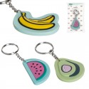 Llaveros frutas