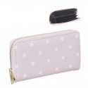 Cartera mujer rosa