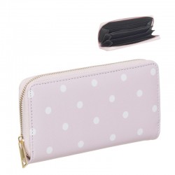 Cartera mujer rosa