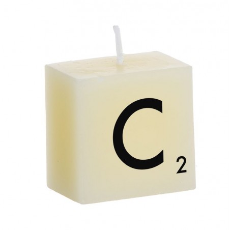 Vela letra c