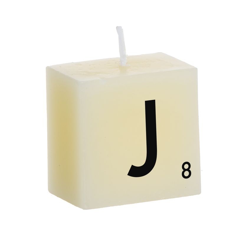 Vela letra j