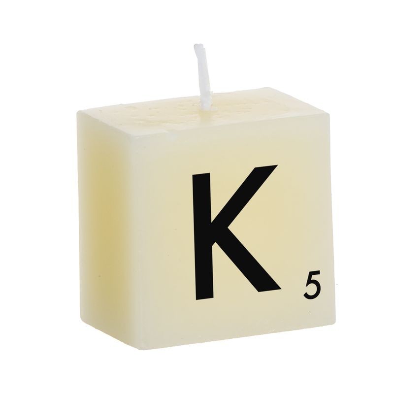 Vela letra k