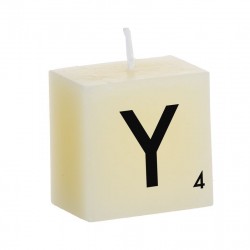 Vela letra y