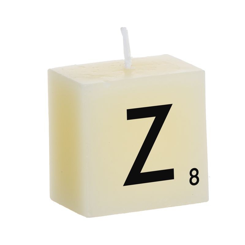 Vela letra z